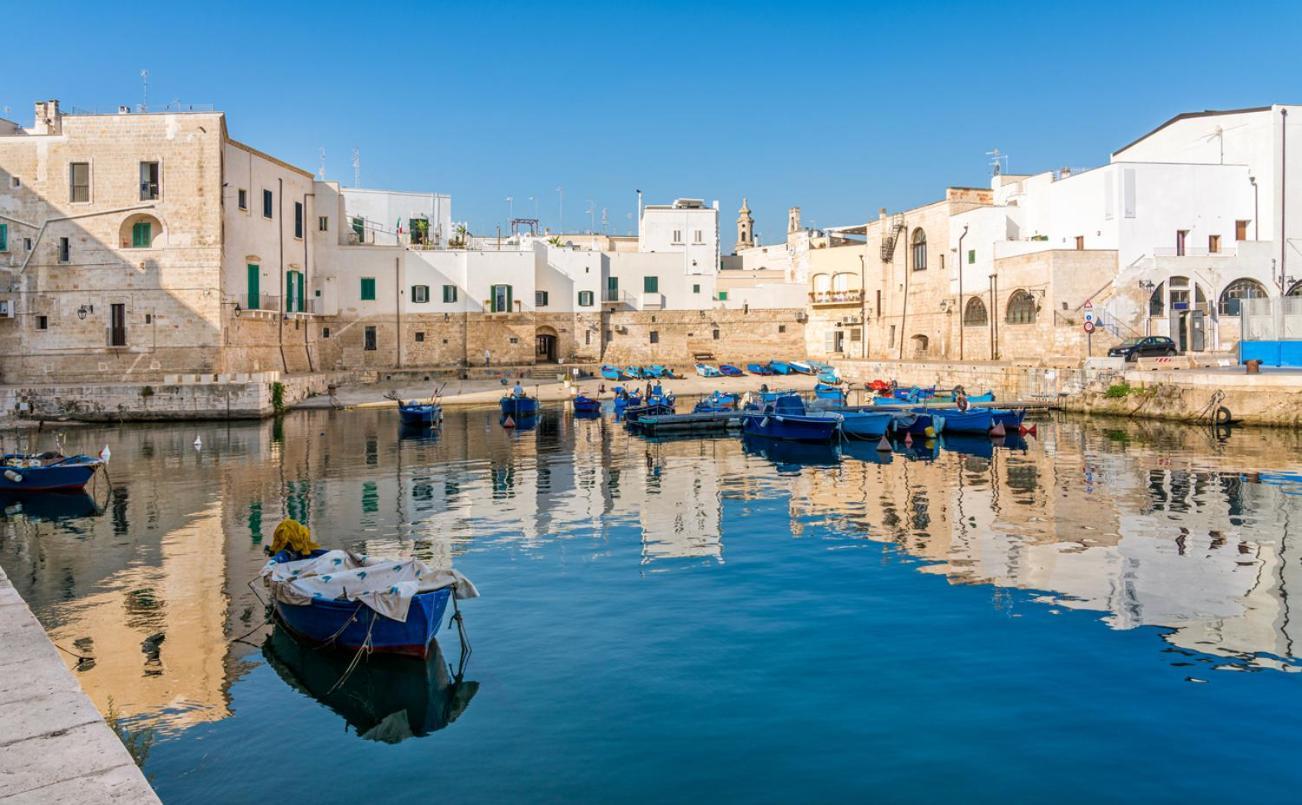 La Finestra Su Santa Lucia Villa Monopoli Exteriör bild